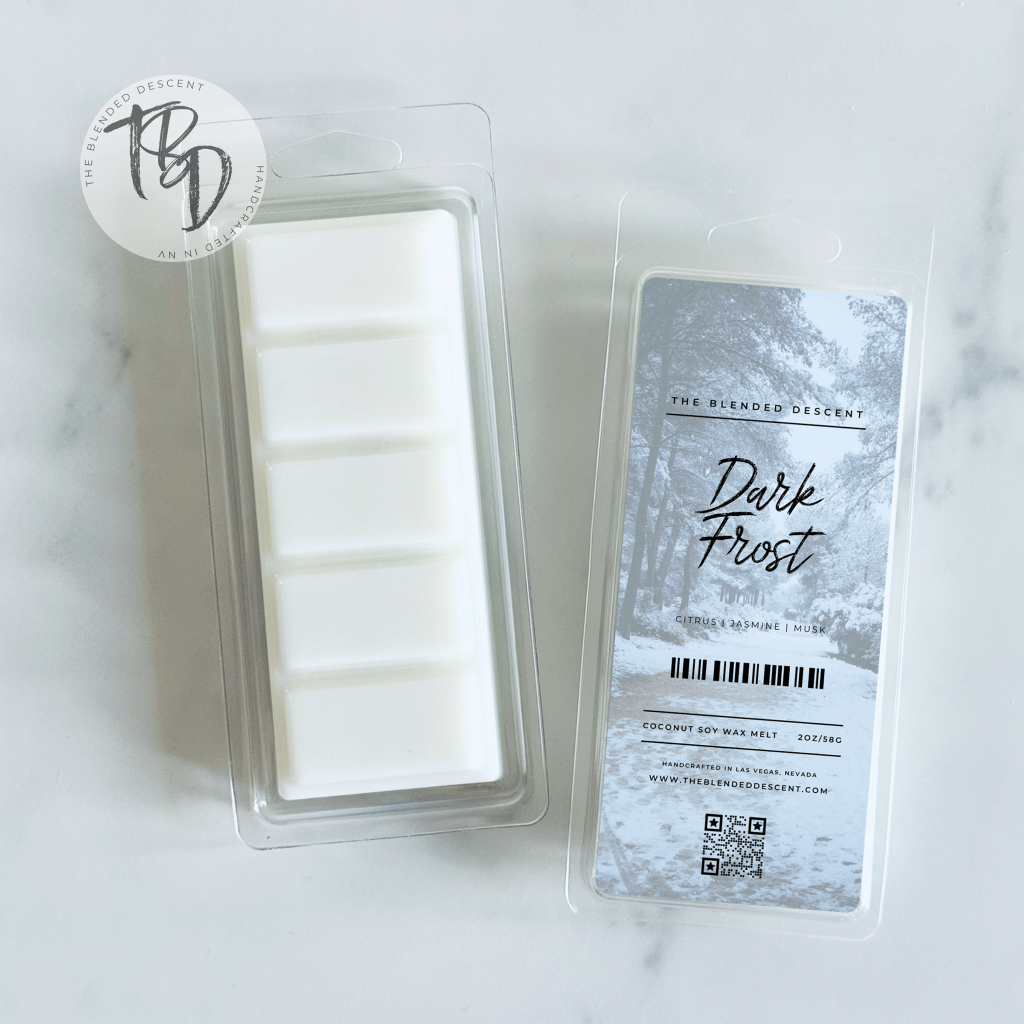 Dark Frost - Coconut Soy Wax Melt