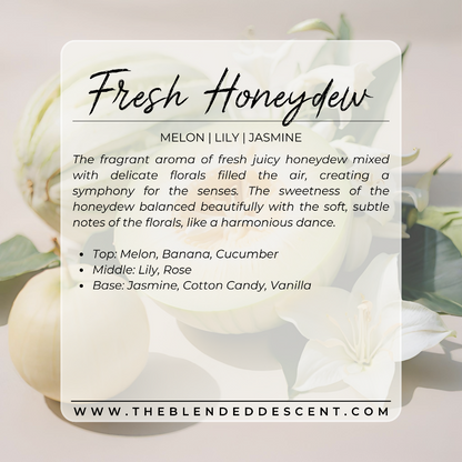 Fresh Honeydew - Coconut Soy Wax Melt