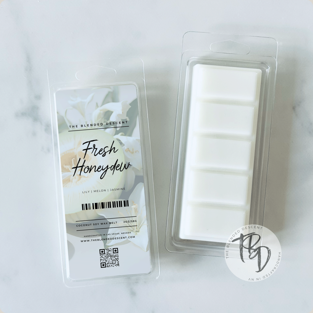 Fresh Honeydew - Coconut Soy Wax Melt