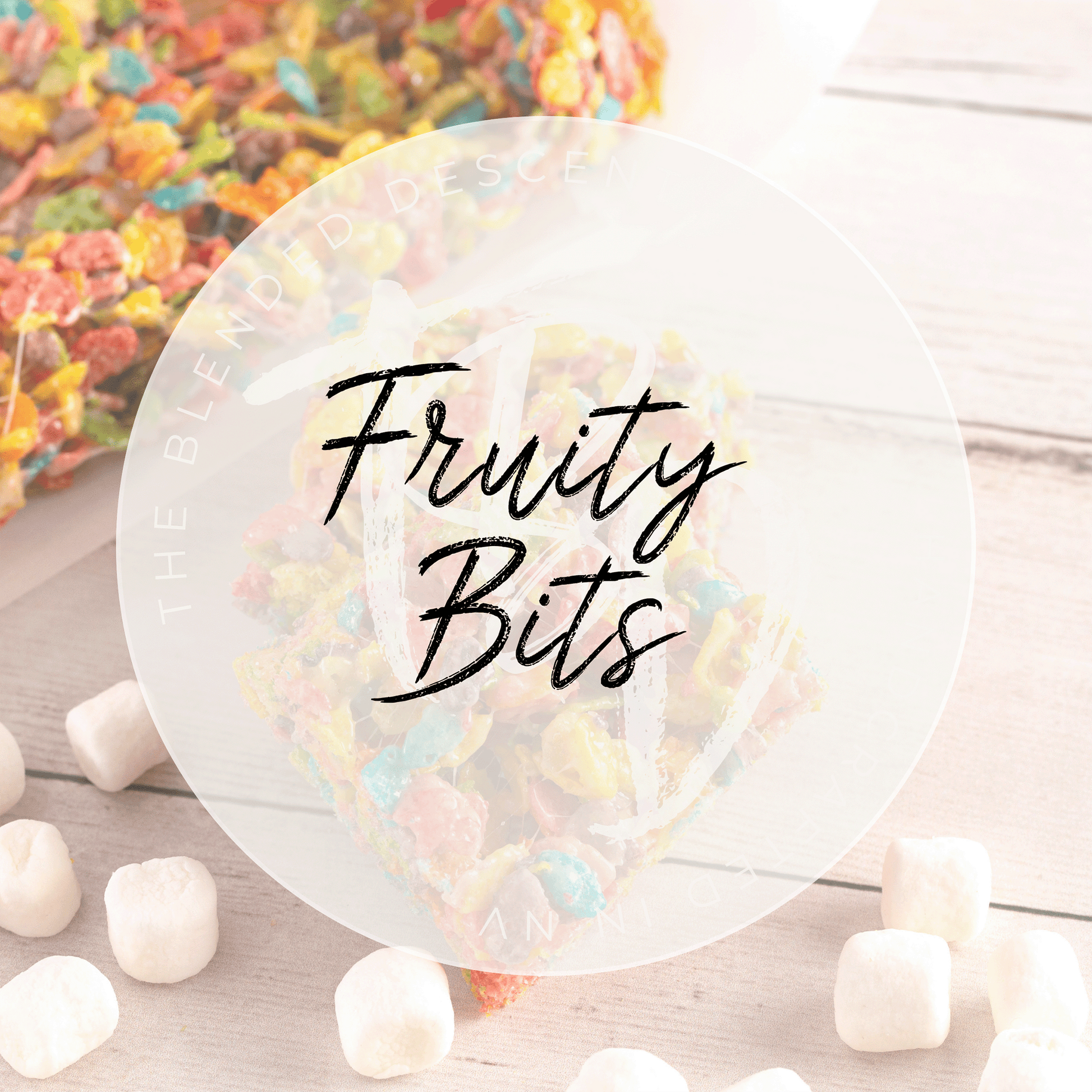 Fruity Bits - Coconut Soy Wax Melt