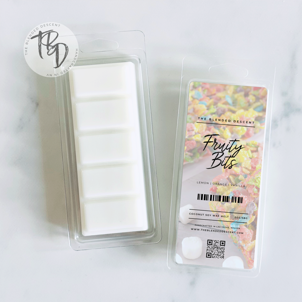 Fruity Bits - Coconut Soy Wax Melt