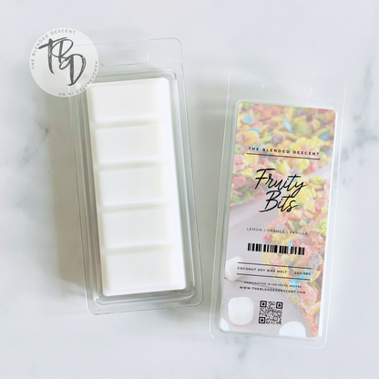 Fruity Bits - Coconut Soy Wax Melt