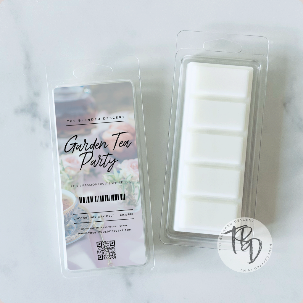 Garden Tea Party - Coconut Soy Wax Melt