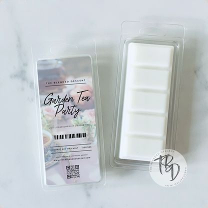 Garden Tea Party - Coconut Soy Wax Melt