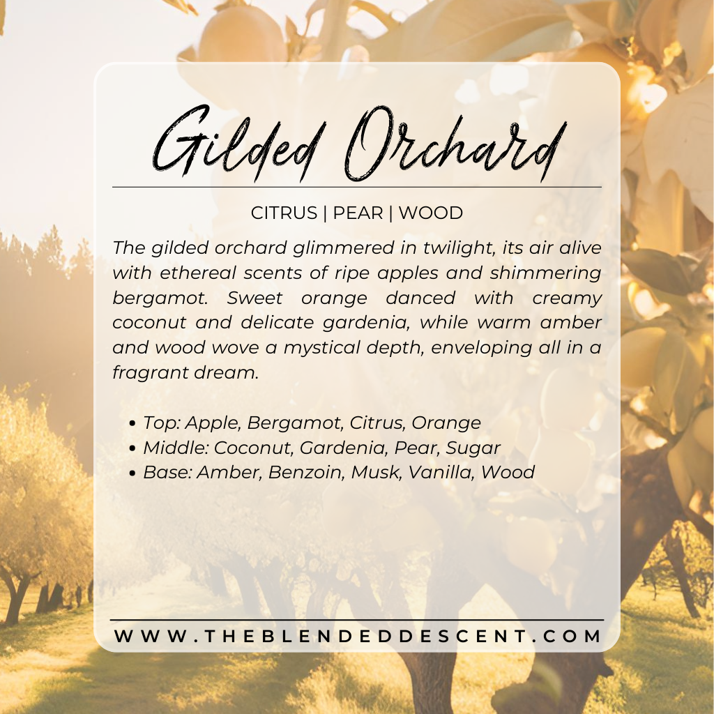 Gilded Orchard - Wax Melt