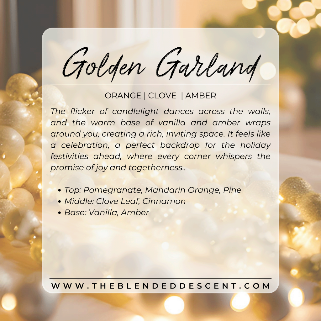 Golden Garland - Wax Melt