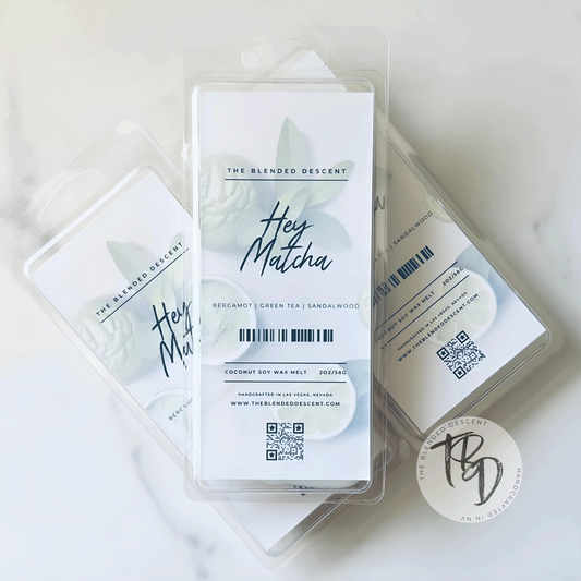 Hey Matcha - Coconut Soy Wax Melt