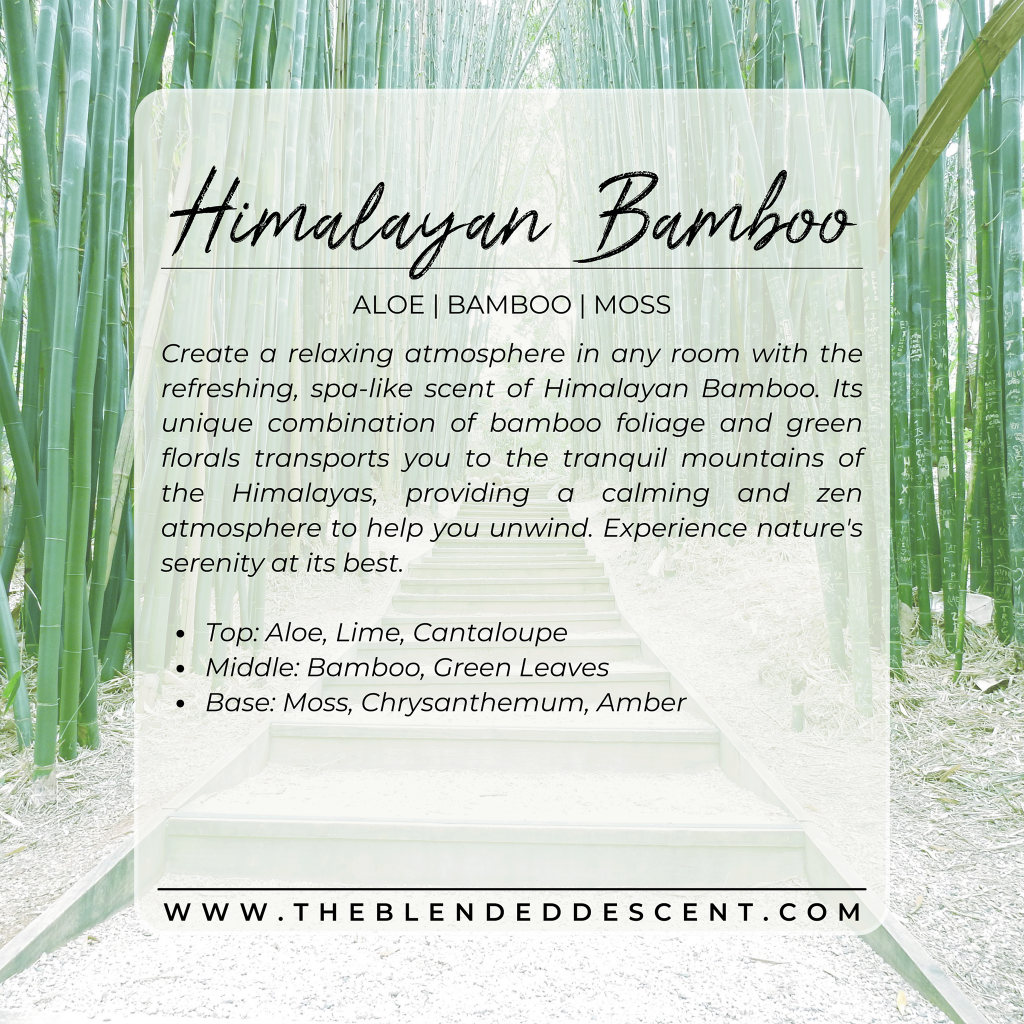 Himalayan Bamboo - Coconut Soy Wax Melt