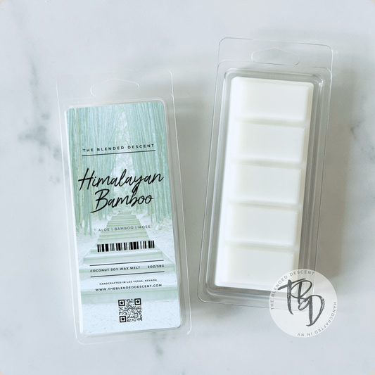 Himalayan Bamboo - Coconut Soy Wax Melt