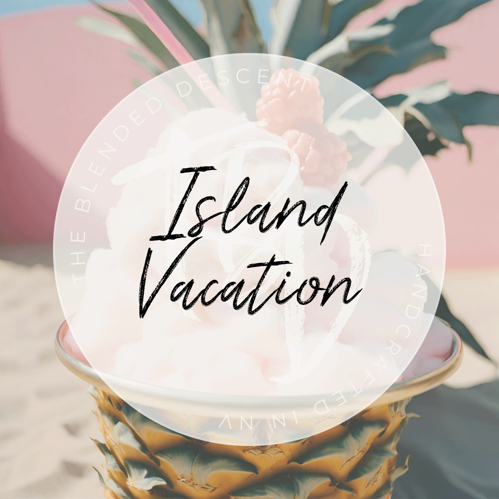 Island Vacation - Coconut Soy Wax Melt