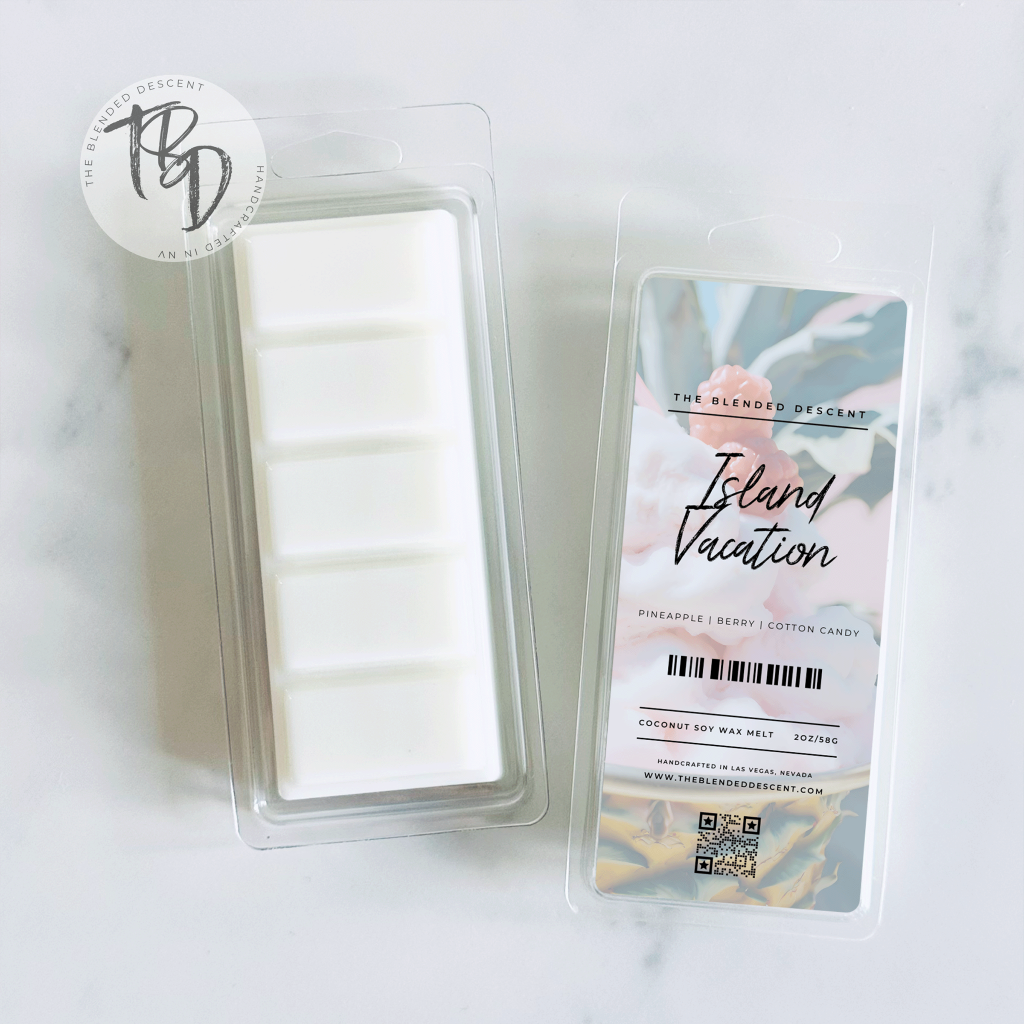 Island Vacation - Coconut Soy Wax Melt