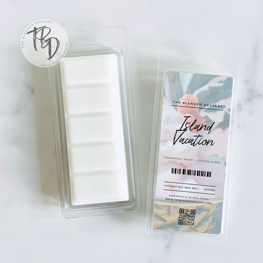 Island Vacation - Coconut Soy Wax Melt