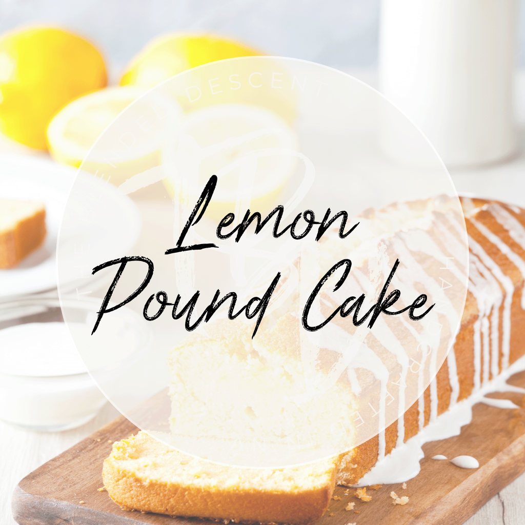 Lemon Pound Cake - Coconut Soy Wax Melt