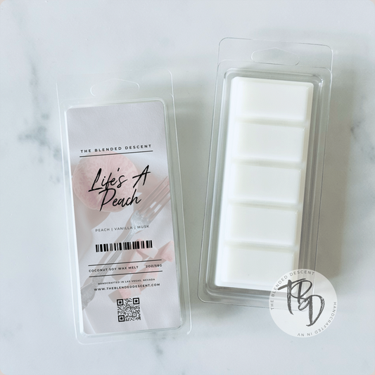 Life's A Peach - Coconut Soy Wax Melt