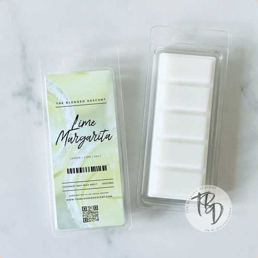 Lime Margarita - Coconut Soy Wax Melt