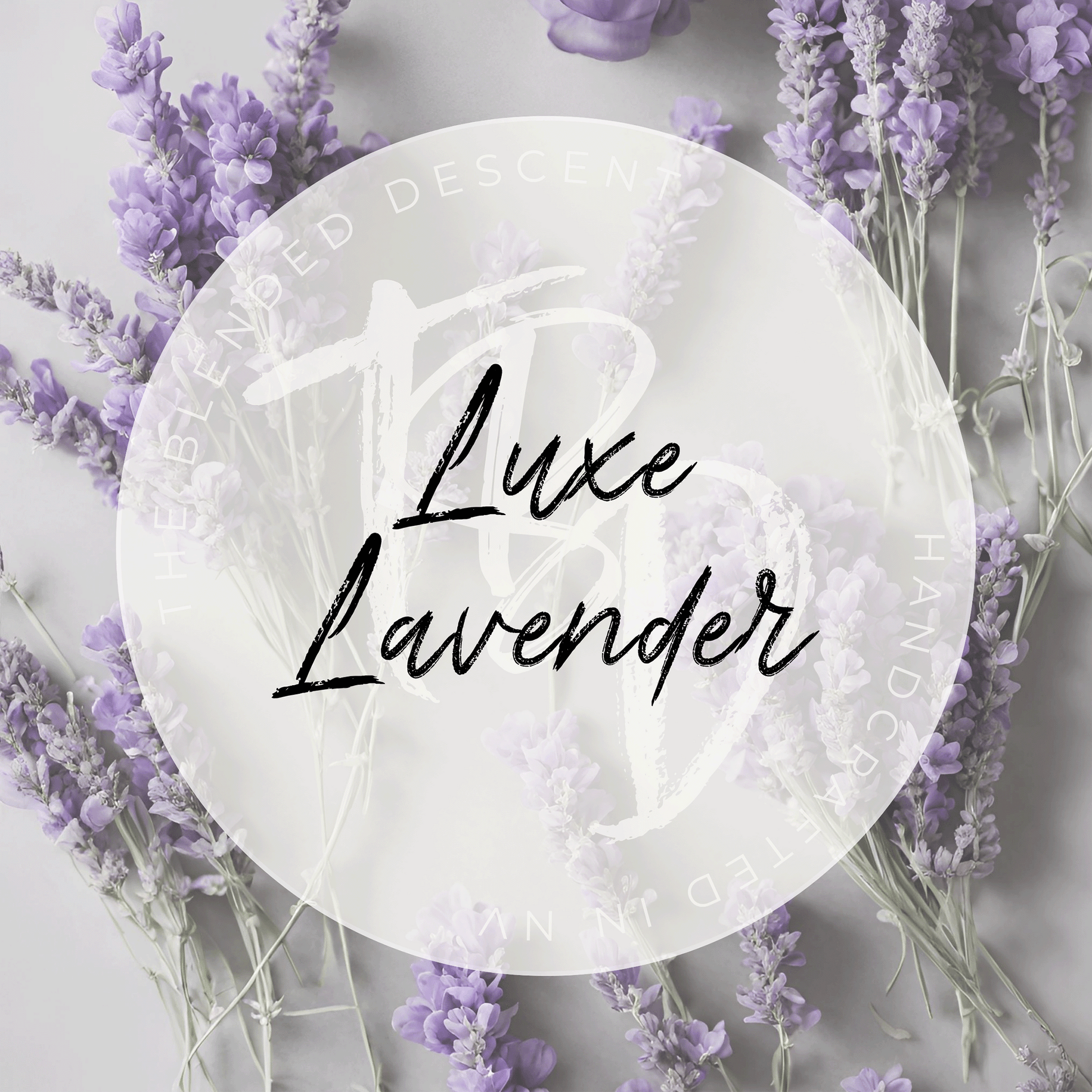 Luxe Lavender - Coconut Soy Wax Melt