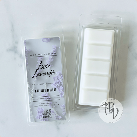 Luxe Lavender - Coconut Soy Wax Melt