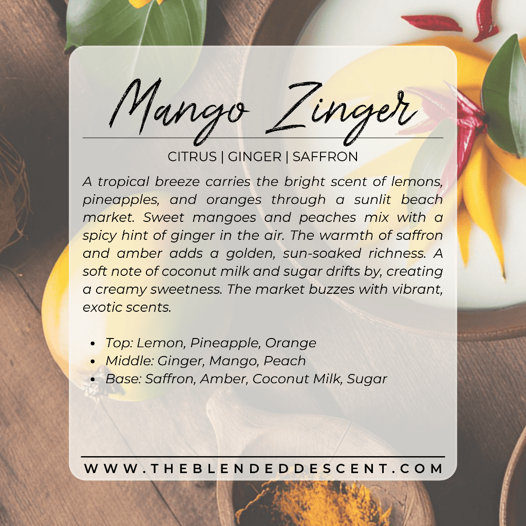 Mango Zinger - Wax Melt