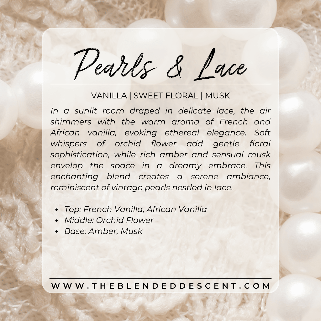 Pearls & Lace - Wax Melt