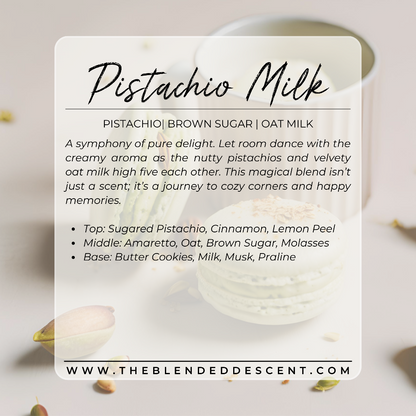 Pistachio Milk - Coconut Soy Wax Melt