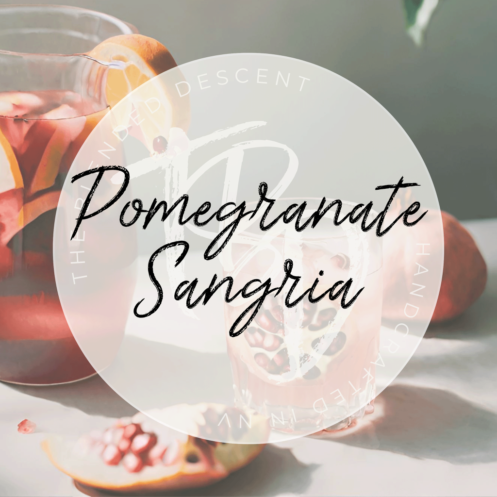 Pomegranate Sangria - Coconut Soy Wax Melt