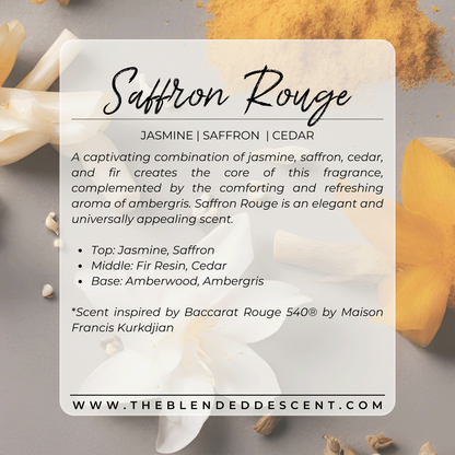 Saffron Rouge - Luxury Room Spray