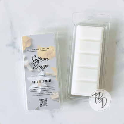 Saffron Rouge - Coconut Soy Wax Melt