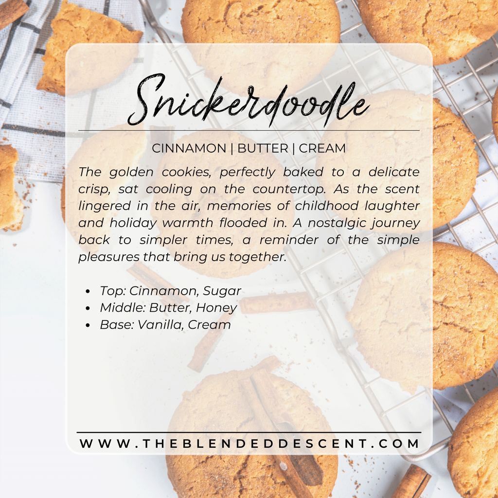 Snickerdoodle - Wax Melt