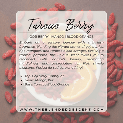 Tarocco Berry- Luxury Room Spray