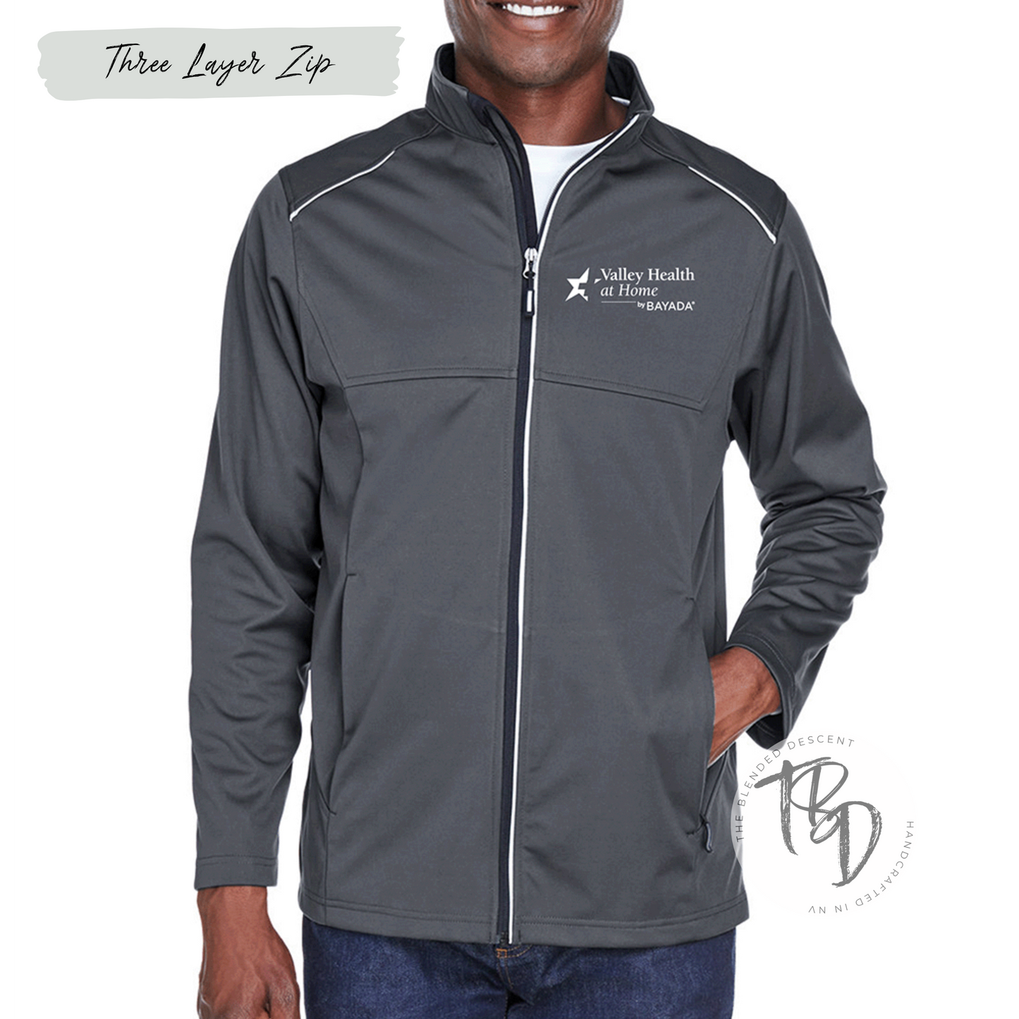 Three Layer Zip - Valley Health At Home