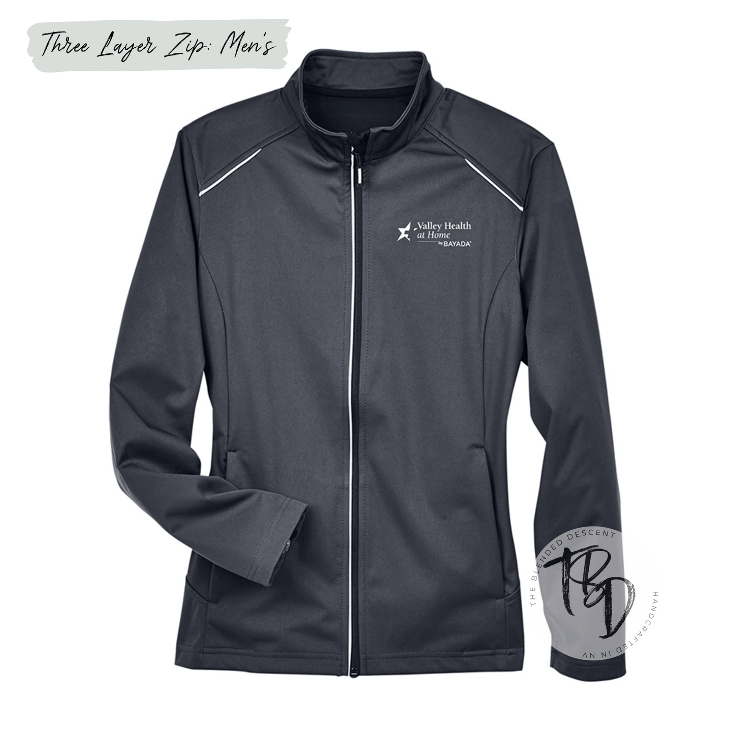 Three Layer Zip - Valley Health At Home