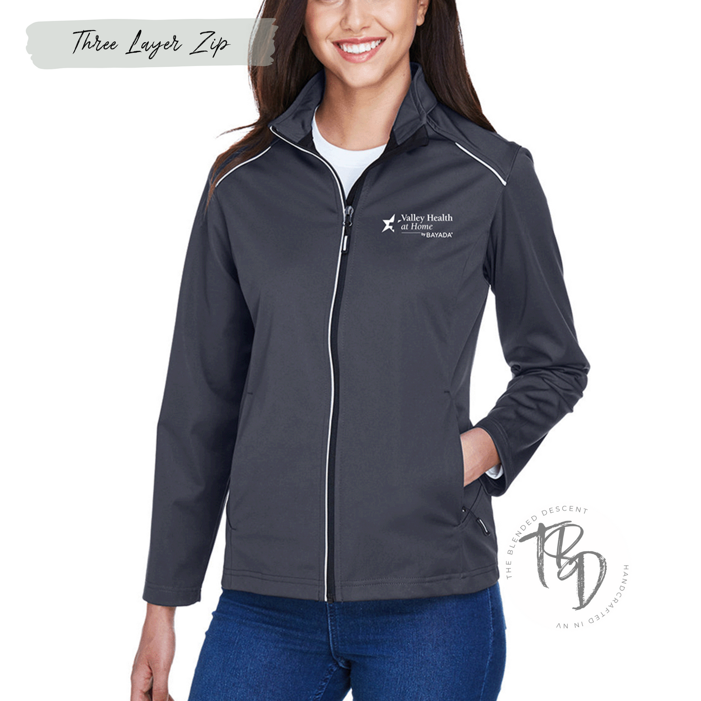 Three Layer Zip - Valley Health At Home