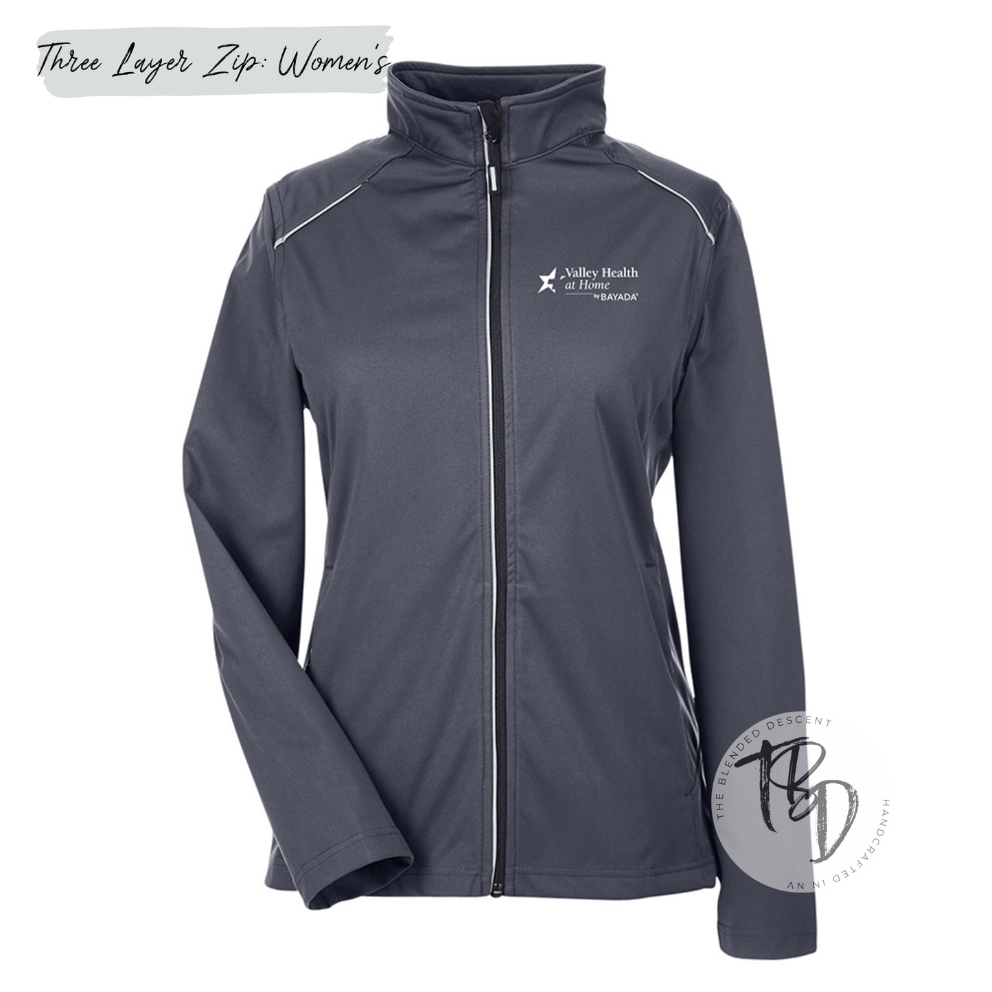 Three Layer Zip - Valley Health At Home